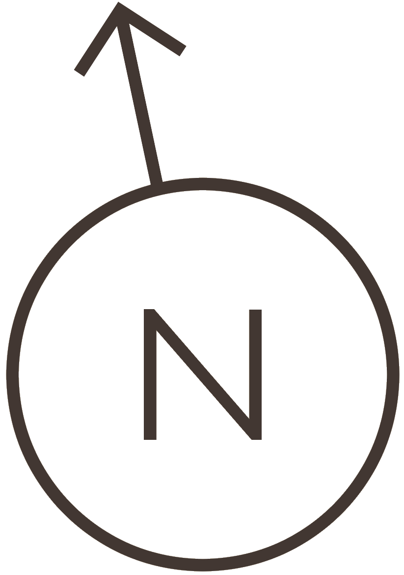 North